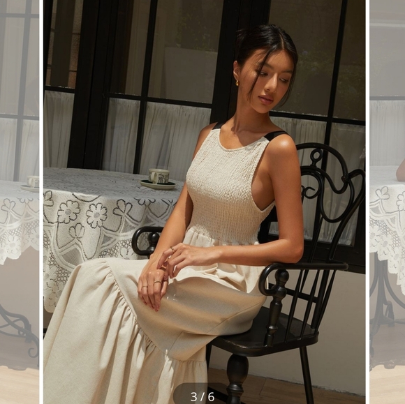 Commense Long Dress - Picture 2 of 4